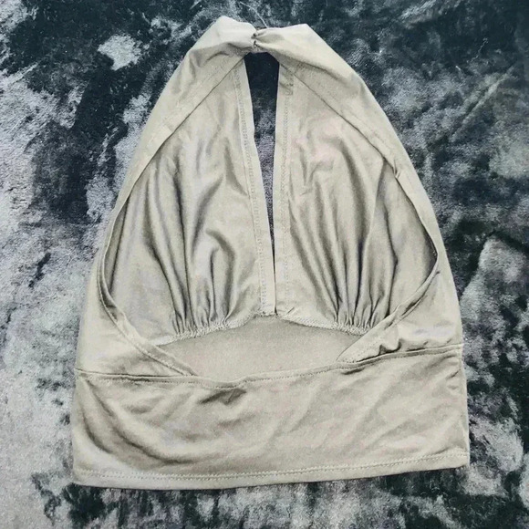 Black Halter Top ❤️ - Picture 2 of 2